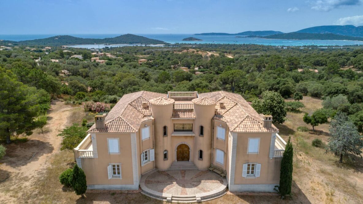 Breathtaking view of the bay of Saint Cyprien