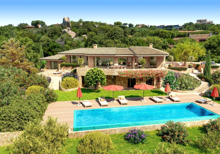 Villa à vendre au cœur du domaine privé de Cala d’Oro