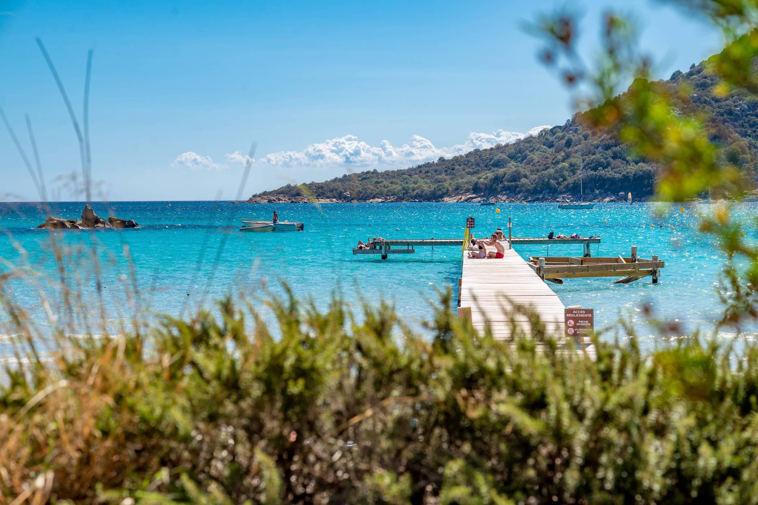 Villa avec accès direct à la plage de Santa Giulia