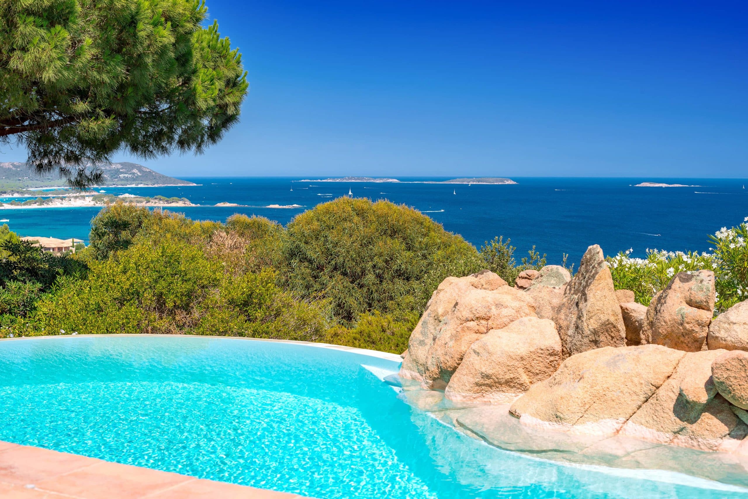 Villa à vendre à Punta d'Oro, proche de Porto Vecchio