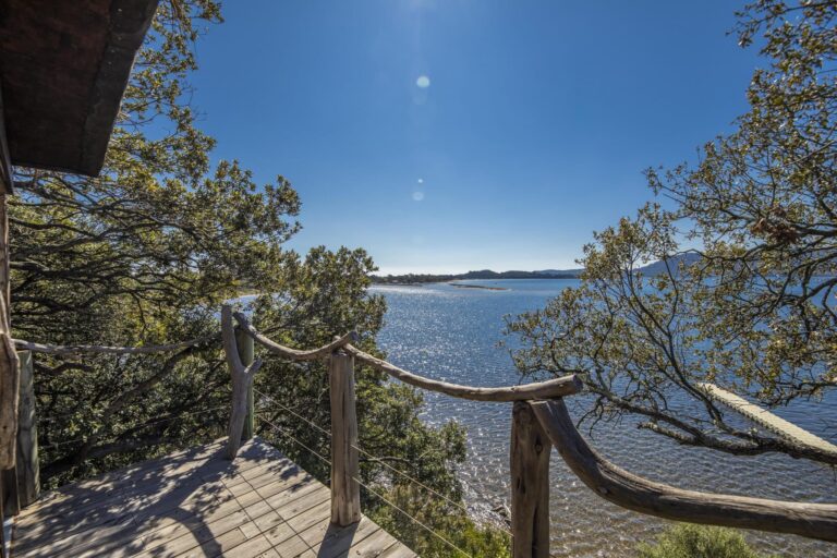 Waterfront in the Gulf of Porto-Vecchio