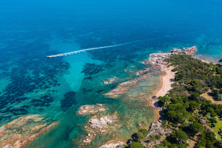 Propriété d’exception à Porto-Vecchio