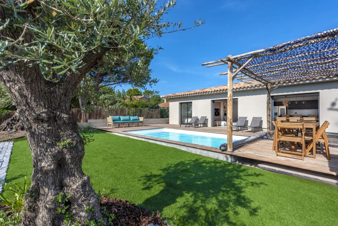 Pianotolli-Caldarello villa neuve à vendre
