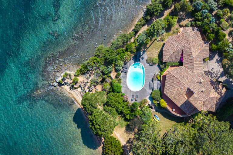 Waterfront Villa for Sale in Porto-Vecchio